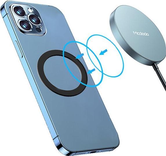 Image du produit Mcdodo Porte-téléphone magnétique / anneau pour les appareils avec MagSafe 1pcs (Black)