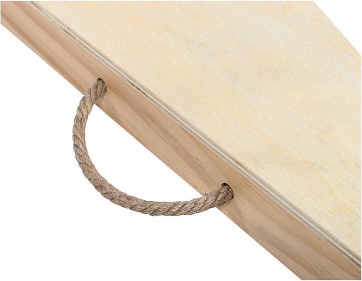 Actual product image Goki Cornhole throwing game