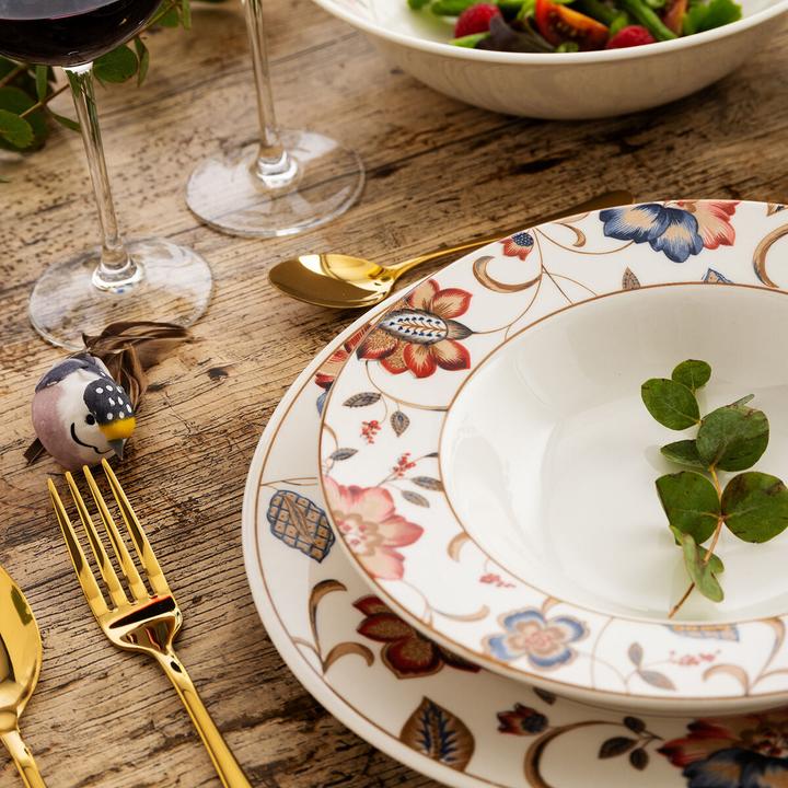 Actual product image Queen‘s Tableware By Churchill Jacobean 12 pieces (12 pcs.)
