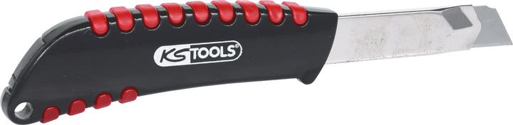 Produktbild KS Tools Komfort-Abbrechklingen-Messer, 200mm, Klinge 18x100mm