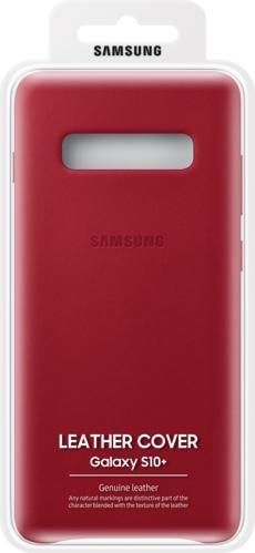 Produktbild Samsung Leather Cover (Samsung Galaxy S10+)