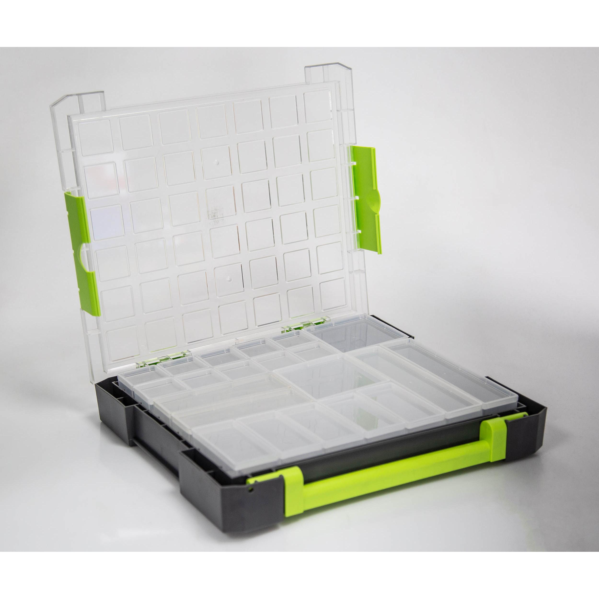 Thumbnail - Rs Pro, Regal Zubehör, Plastic Storage Box with 21 inserts
