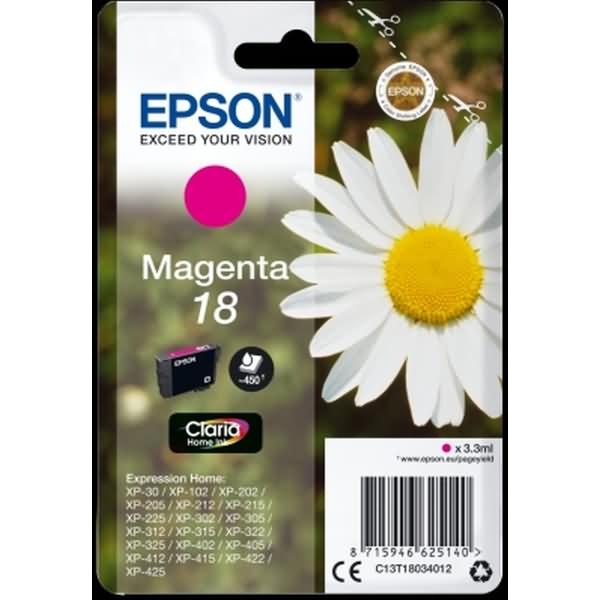Actual product image Epson 18 Claria Home (M)