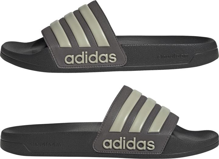 Actual product image adidas ADILETTE SHOWER CHACOA/PUTGRE/CARBON Grösse: 7 (40.5)