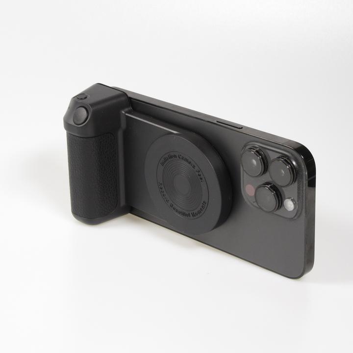 Image du produit PhoneLook Poignée de caméra porte photo MagSafe iPhone avec déclencheur Bluetooth