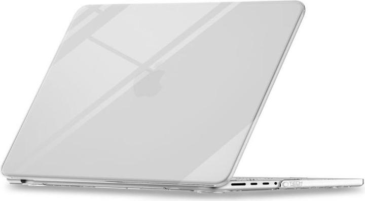 Actual product image Tech-Protect SOFTSHELL MACBOOK PRO 14 M1-M5 PRO / M5 PRO MAX 2021-2026 CRYSTAL CLEAR (14", Apple)