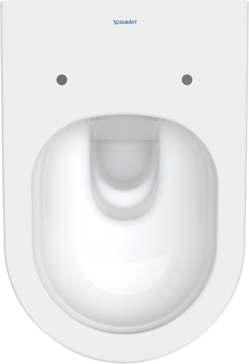 Produktbild Duravit Wand-WC-Set D-NEO tief rim. mit WC-Sitz inkl. Durafix weiss