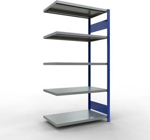 Galvanized, RAL 5010