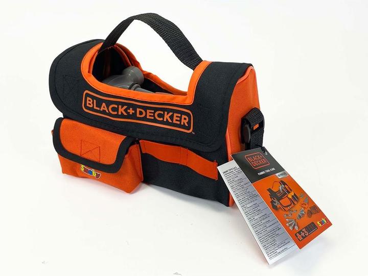 Image du produit Smoby Boîte à outils Black & Decker
