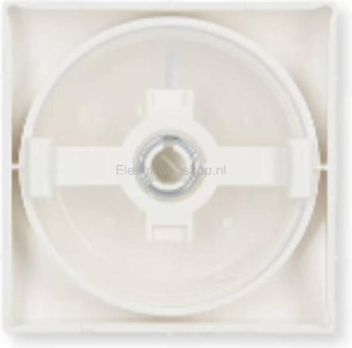 Produktbild Busch-Jaeger Dimmer-Zentralscheibe mit Drehknopf, Befestigungsmutter und Glimmlampe