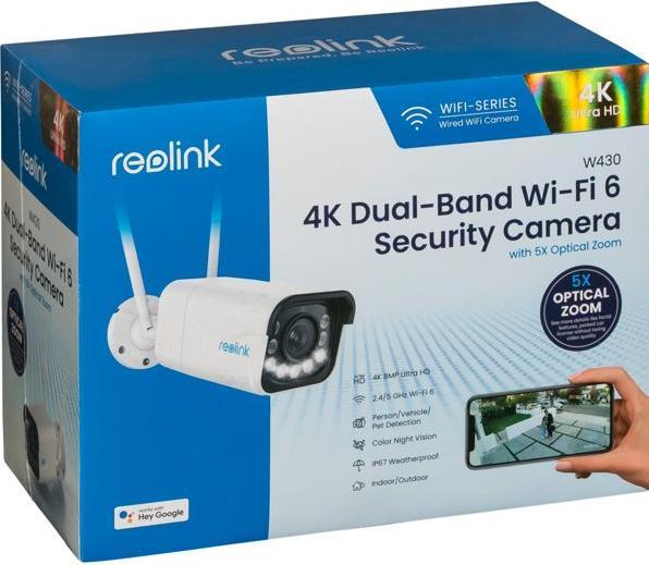 Image du produit Reolink W430-4K 8MP (3840 x 2160 pixels)