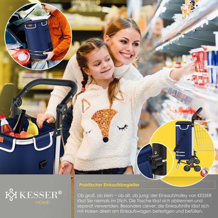 Produktbild Kesser Einkaufstrolley