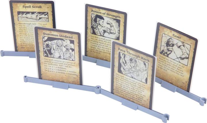 Feldherr 3D10SET - 20er Pack Kartenständer für HeroQuest (Kunststoff)