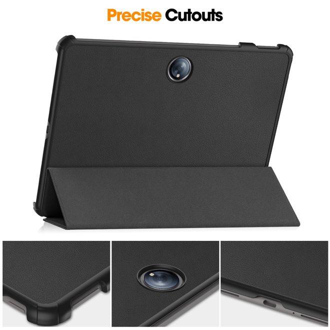 Actual product image MU Classic Triple foldable leather cover (OnePlus Pad 2)