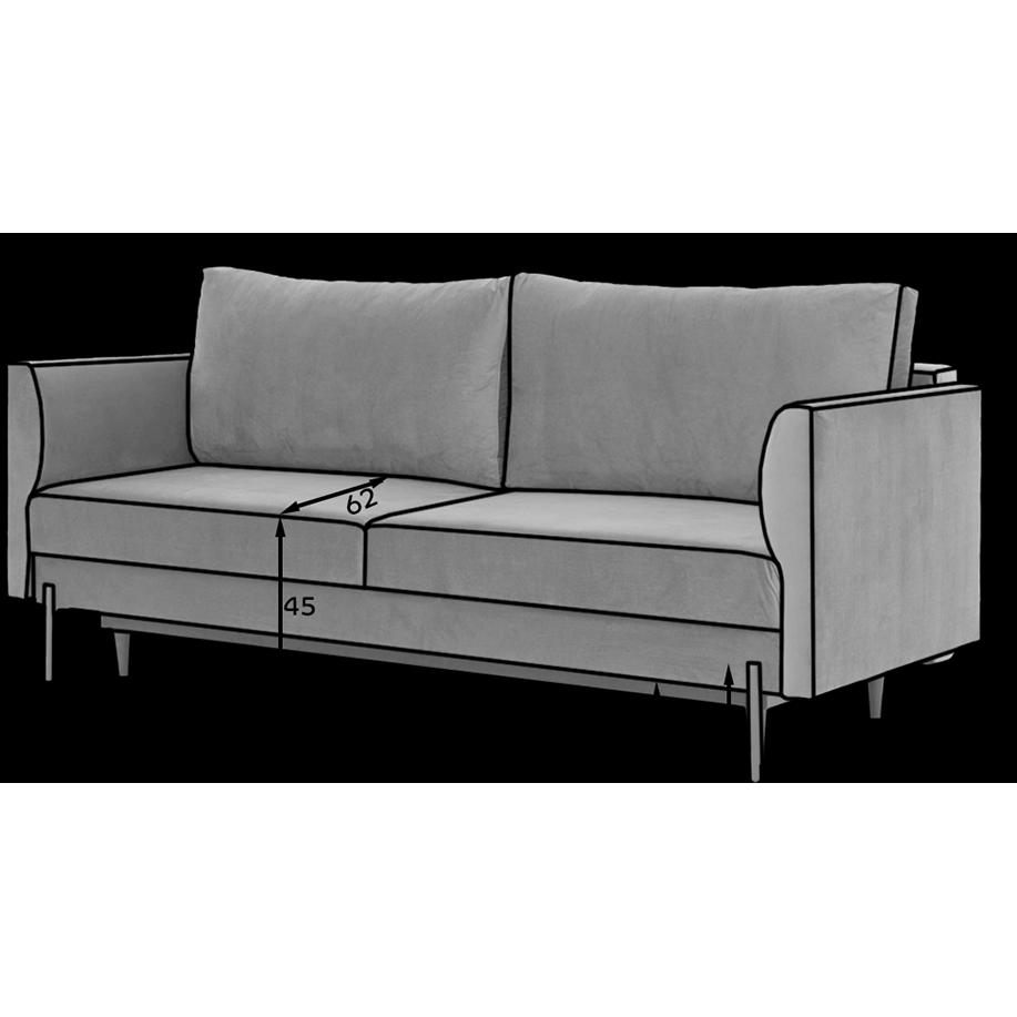 Thumbnail - ELTAP, Sofa, Revi (4-Sitzer, Bettsofa)
