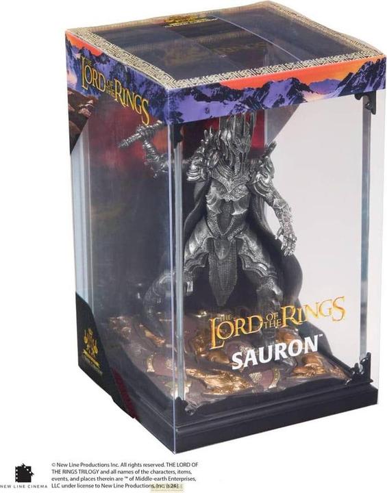 Actual product image Noble Collection Lord of the Rings Diorama Figure Sauron 17 cm
