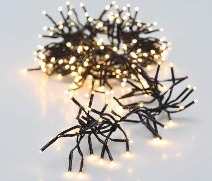 Produktbild Christmas To Garland of light bulbs Christmas Touch Cluster, 3 m, warm