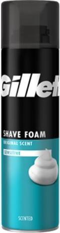 Produktbild Gillette Sensitive (200 ml, Rasierschaum)