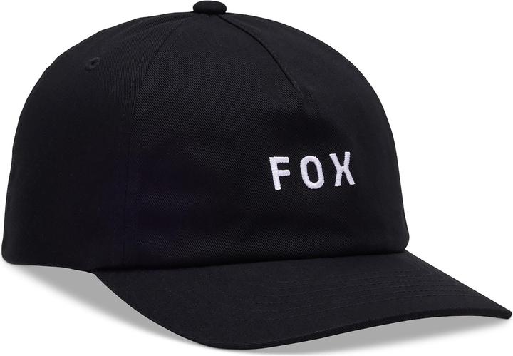 Image du produit Fox A 24 Wordmark Ajustable Blk/Wht (Taille unique)
