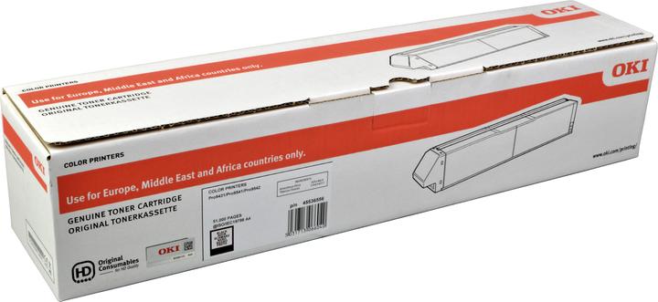 Image du produit OKI Noir - Original - Cartouche de toner - pour PRO9431, Pro9541, PRO9542 (CF)