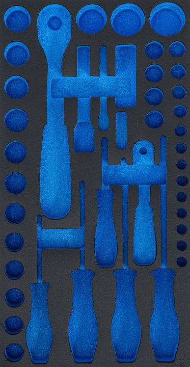 BGS Foam Tray for 2002 empty for 2002-7