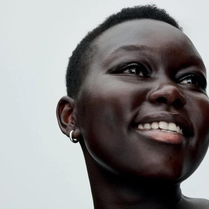 Actual product image Pandora Round earrings (Silver 925)