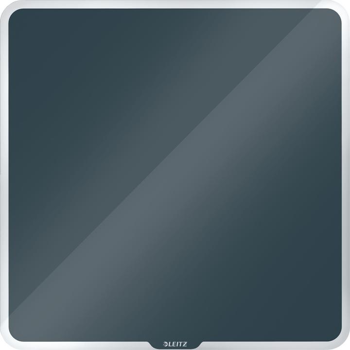 Leitz Cosy Whiteboard aus Glas 45 x 45 cm, Grau