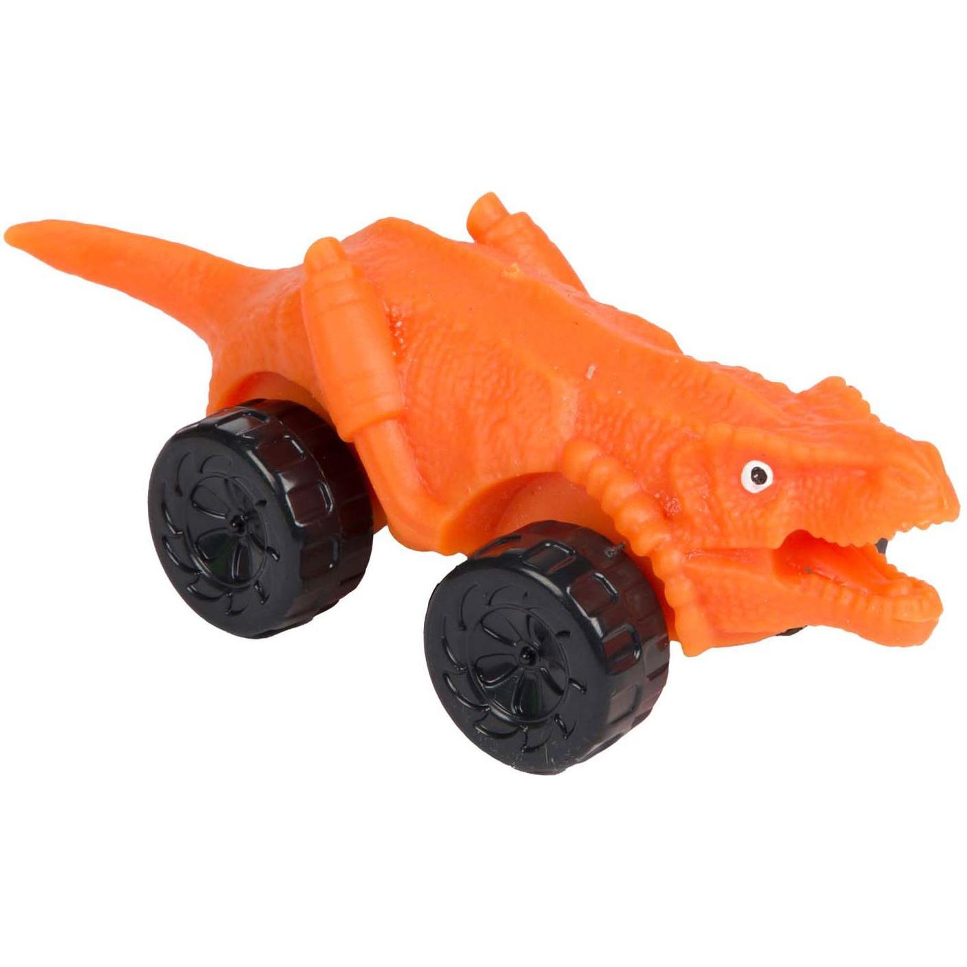 Thumbnail - Dehnbares Dino-Auto