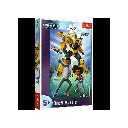 Thumbnail - Trefl Puzzle bestehen aus 100 Teilen und wurden für alle kleinen Puzzle-Liebhaber entworfen. Nach dem Zusa (100 Teile)