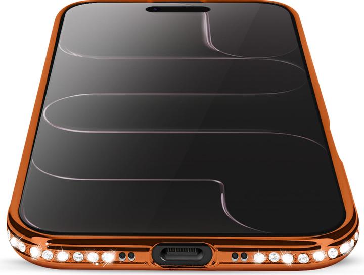 Actual product image Avizar MagSafe Hülle iPhone Air mit Strass (Apple iPhone Air)