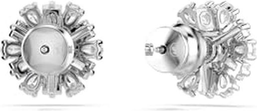 Immagine prodotto Swarovski Orecchini a perno Idyllia, vari tagli, fiocco di neve bianco (Metallo Swarovski)