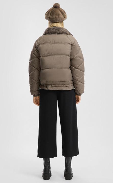 Produktbild S.Oliver Outdoor-Jacke Wattierte Jacke im Materialmix (XL)