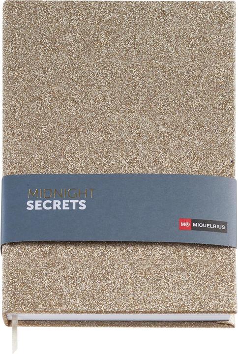 Actual product image Miquelrius Notebook lined glitter (Lined, No binding)