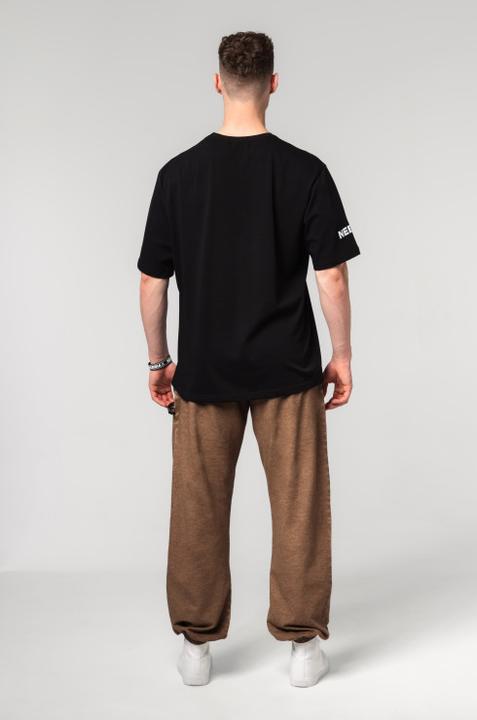 Produktbild Nebbia Heavyweight oversized T-Shirt Grind 356 - black (XXL)