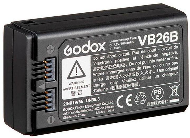 Godox VB-30 Batterie V1Pro (Blitzgerät Akku)