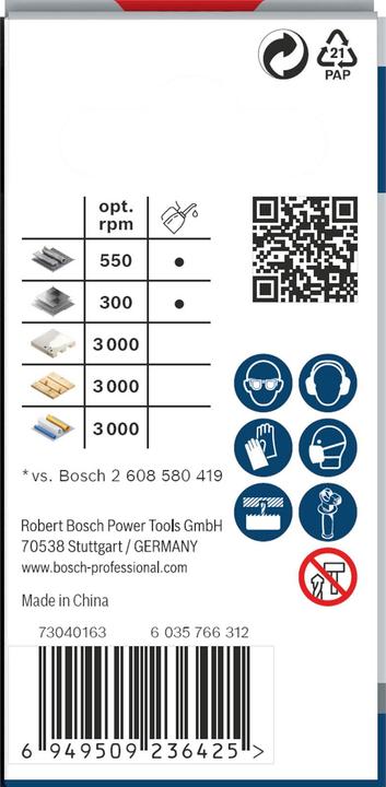 Actual product image Bosch Professional Zubehör PRO Multi material hole saw, 14 mm, with thread (14 millimetres)