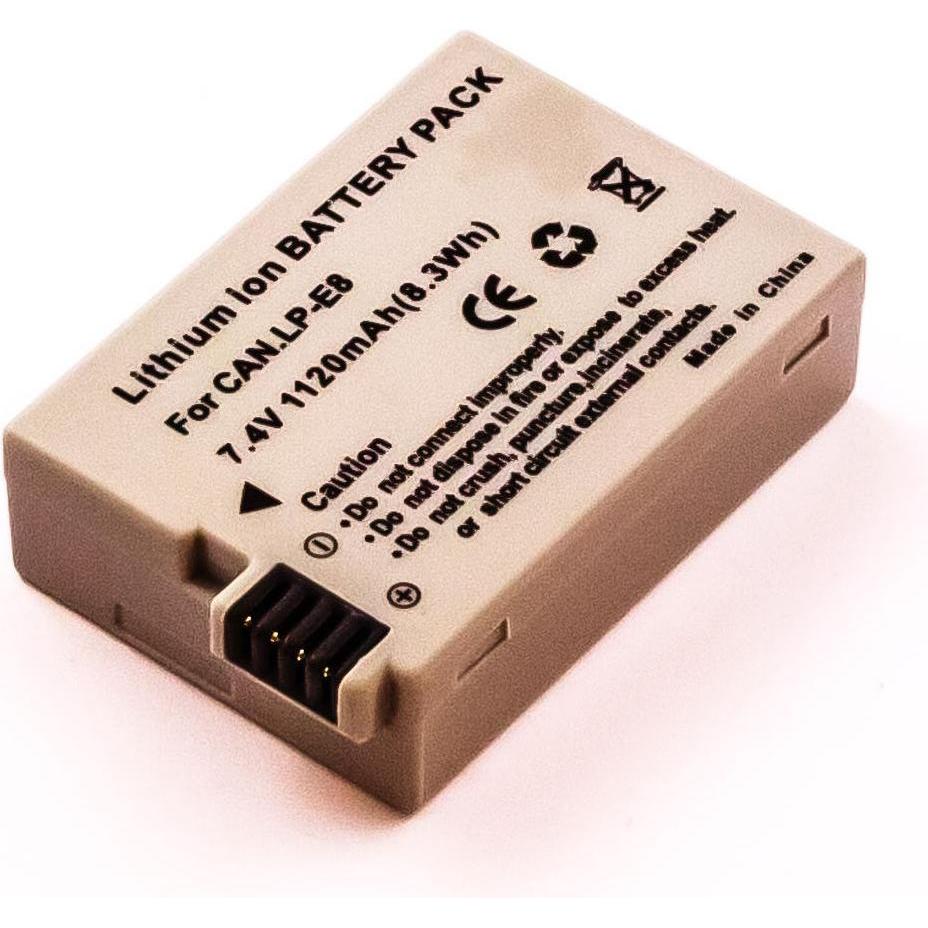 Thumbnail - AGI 13147 - 950 mAh - 7,4 V - Lithium-Ion (Li-Ion) - 1 Stück(e) (Akku), Kamera Stromversorgung, Grau