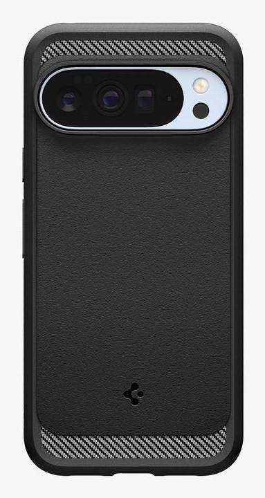 Actual product image Spigen - Rugged Armor MagSafe - Google Pixel 10 Pro XL - Matte Black (Google Pixel 10 Pro XL)