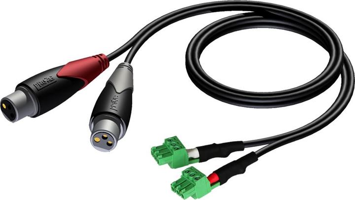 Audac Cla835/1 (1 m, XLR Cables)