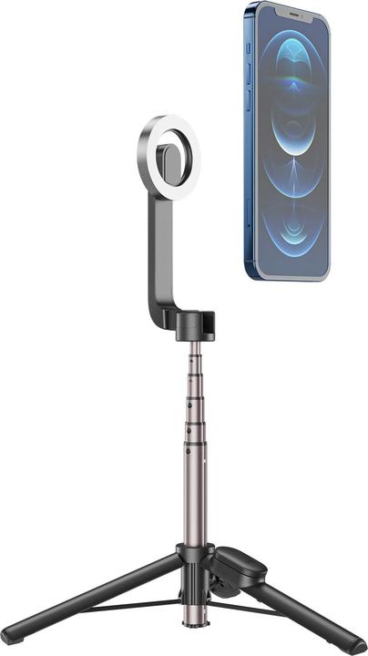Actual product image Telesin magnetic Mini selfie stick for mobilephones