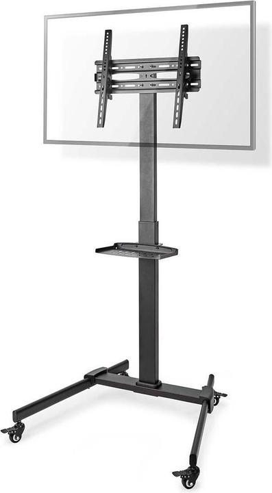 Produktbild Nedis TV Bodenständer | 32-55 " | maximal unterstützes Bildschirmgewicht: 35 kg | Premium-Säule Entw (55", 35 kg)