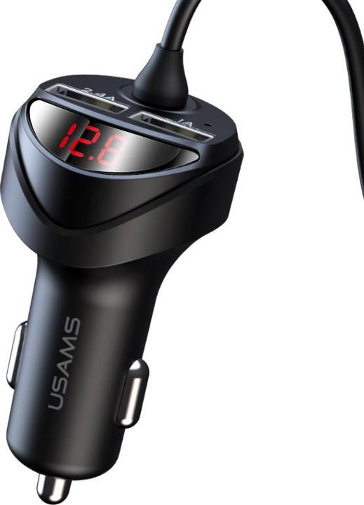 Produktbild Usams C22 einteiliges Ladegerät 2x USB-A 2,4 A (CC119TC01)