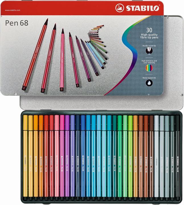 Produktbild STABILO Pen 68 Premium-Filzstift (Mehrfarbig, 1 x)