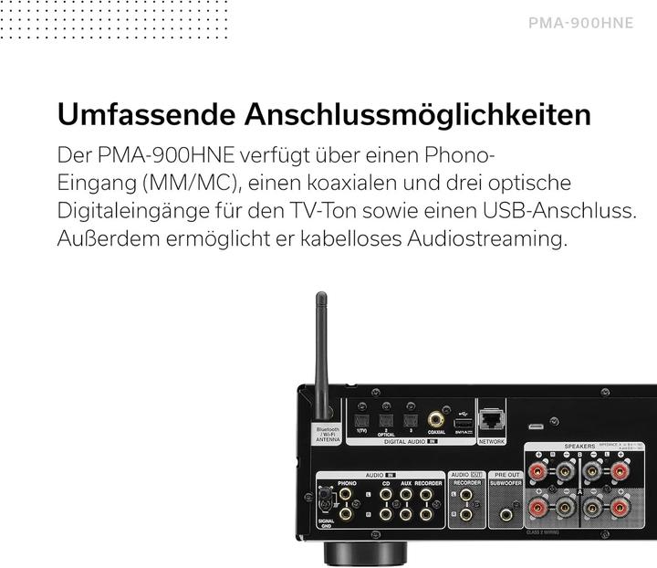 Image du produit Denon PMA 900HNE (Amplificateur)