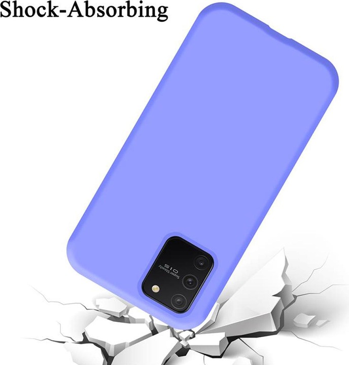 Produktbild Cadorabo TPU Liquid Silicone Case Cover (Samsung Galaxy A91, Samsung Galaxy S10 Lite)