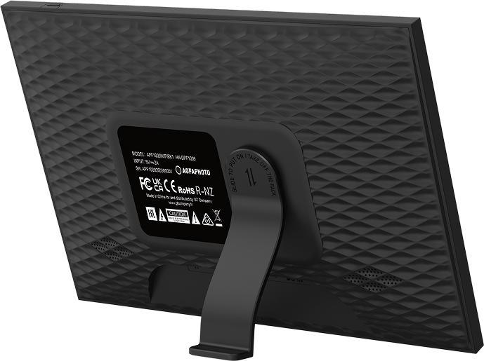 Actual product image AGFAPHOTO APF1000WIFIONE, Digitaler Bilderrahmen 10 Zoll (10", 1280 x 800 pixels)