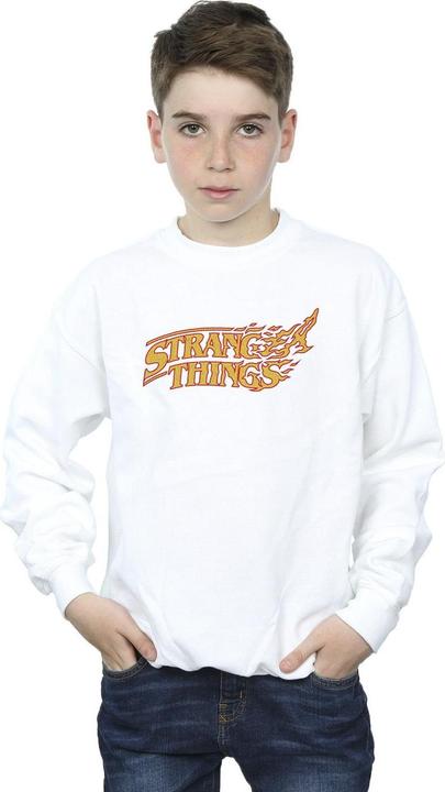 Image du produit Netflix - Sweat STRANGER THINGS LOGO BREAKING - Garçon (128)