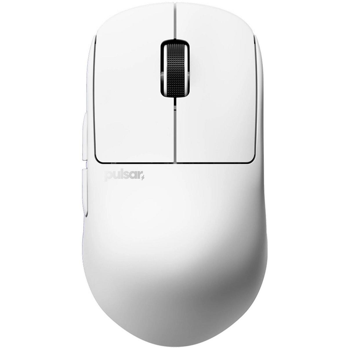 Pulsar X2H CRAZYLIGHT Wireless Mini (Uyuni White) - Gaming Mus - Optisk - 5 knapper - Hvid (Senza fili), Mouse, Bianco