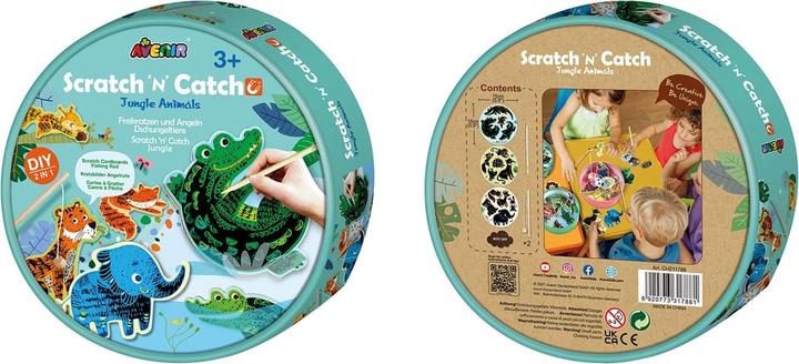 Produktbild Avenir Kratzbilder-Angelspiel