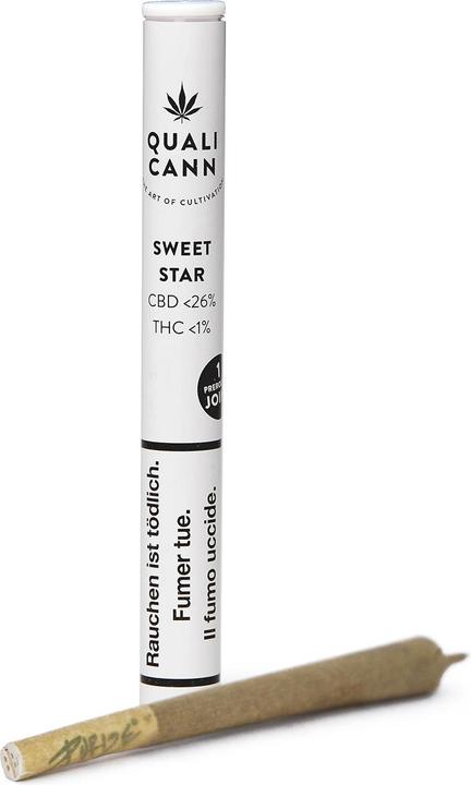 Immagine prodotto Qualicann Pre-Rolls Sweet Star (0.90 g, Interno)